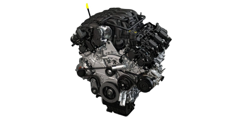 Jeep Grand Cherokee 3.6 V6 Engine