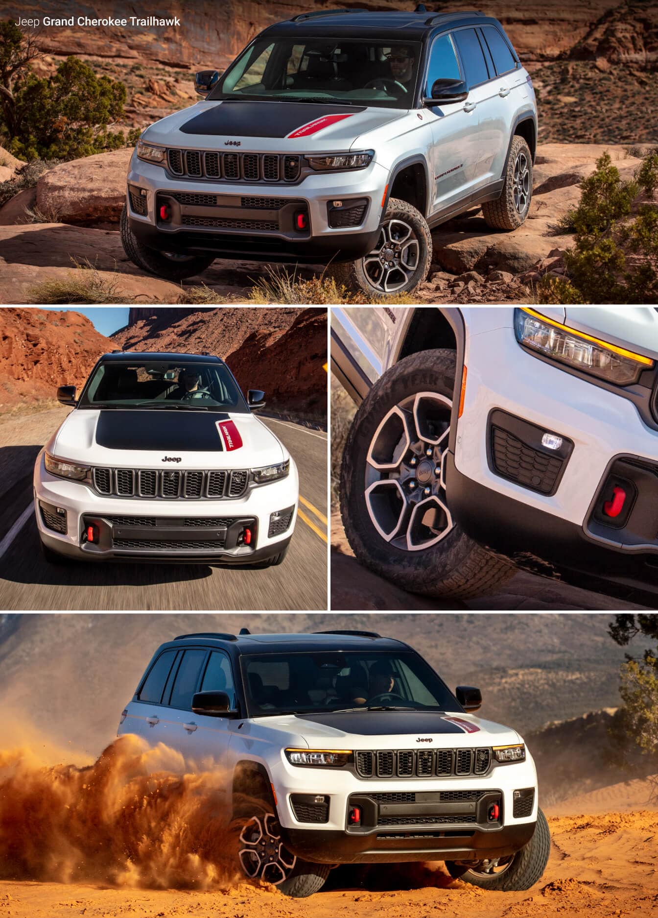 Jeep Grand Cherokee Trailhawk
