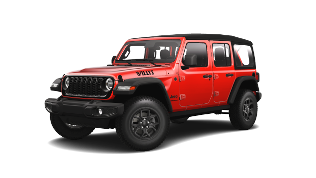 2025 WRANGLER 2-DOOR WILLYS