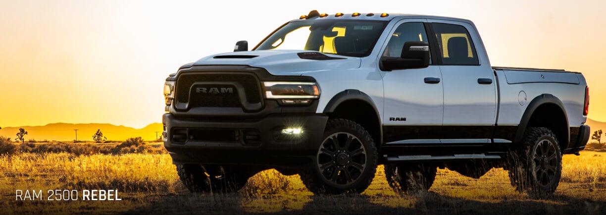 2024 Ram 2500 Gas vs. Diesel Engine Options