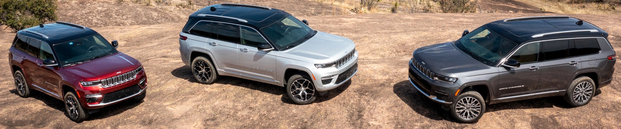 Jeep Grand Cherokee Trim Levels