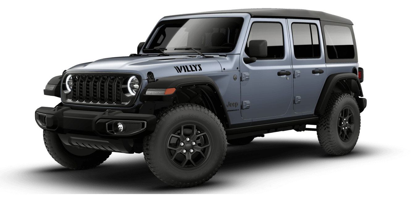 Jeep Wrangler 4-Door Willys