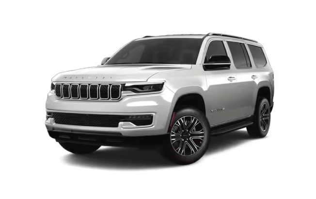 2025 Jeep Wagoneer Towing Capacity
