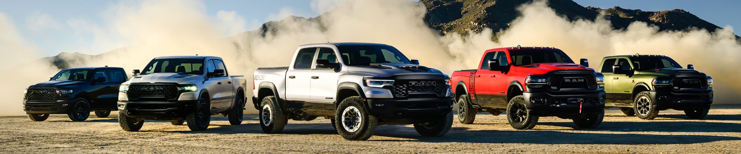 2025 Ram 1500 Trim Levels