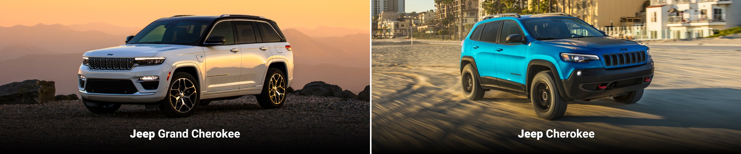 jeep grand cherokee vs jeep cherokee