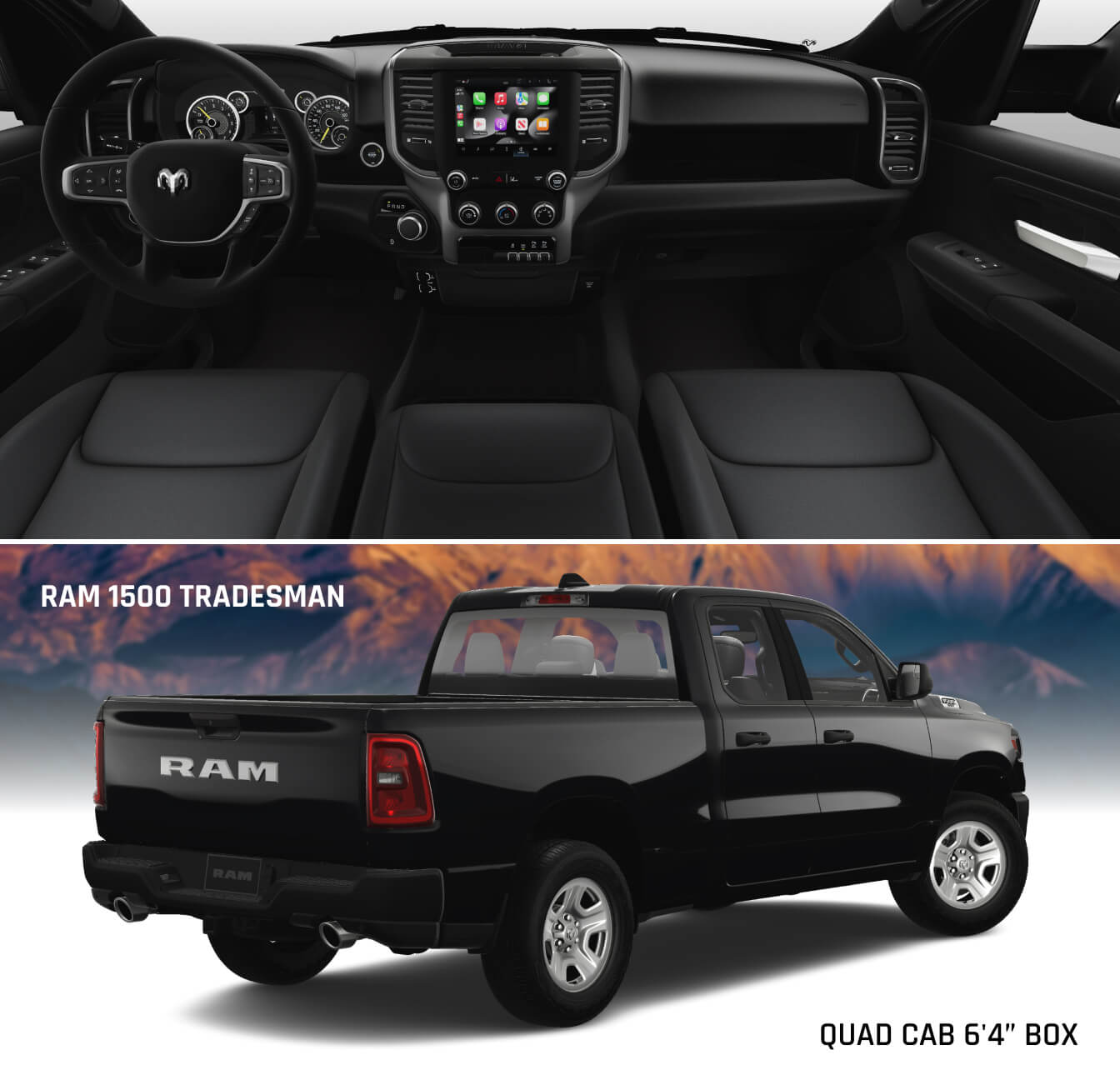 Ram 1500 Quad Cab