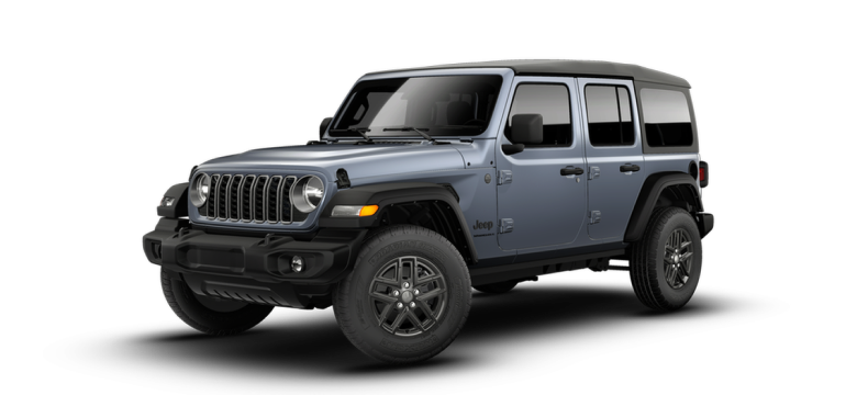 Jeep Wrangler 4-Door Sport S