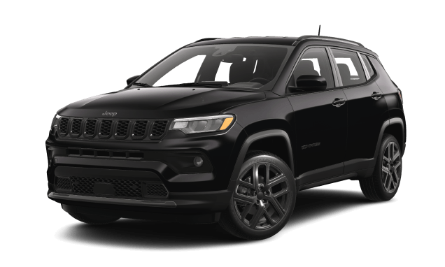 2026 Compass Limited Altitude 4X4 in Diamond Black