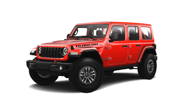 2025 WRANGLER 2-DOOR RUBICON X