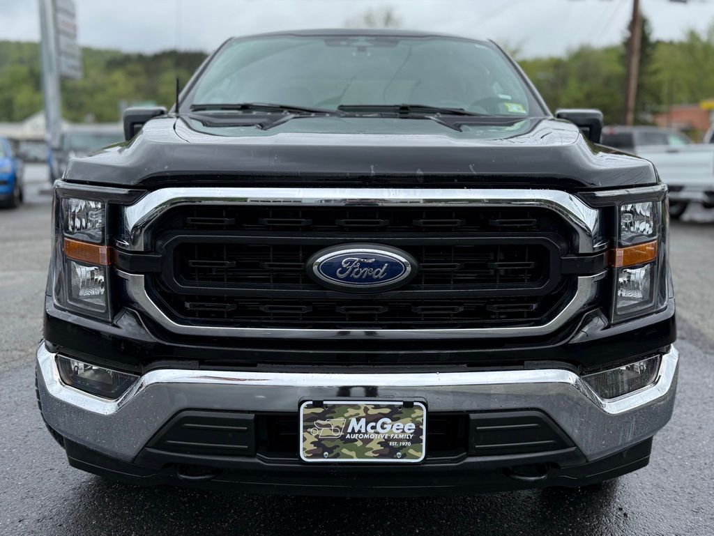 Used 2023 Ford F-150 XLT with VIN 1FTFW1E84PFC49776 for sale in Barre, VT