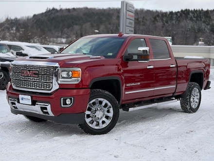 2019 GMC Sierra 2500HD Denali Truck Crew Cab