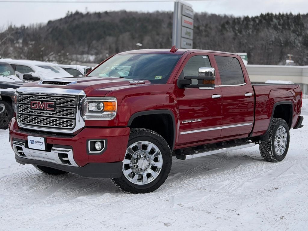 Used 2019 GMC Sierra 2500HD Denali Truck Crew Cab