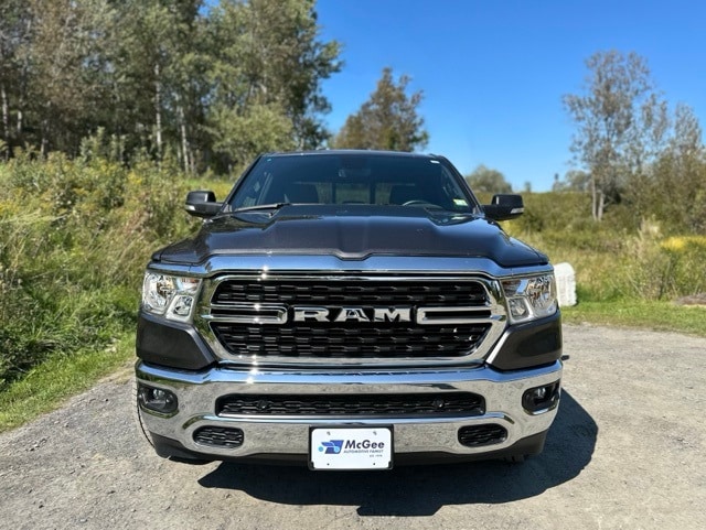 Used 2022 RAM Ram 1500 Pickup Big Horn/Lone Star with VIN 1C6SRFBT2NN165140 for sale in Barre, VT