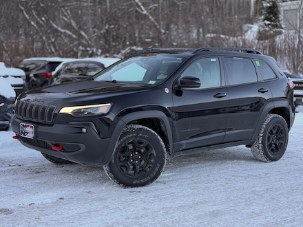 2022 Jeep Cherokee Trailhawk SUV