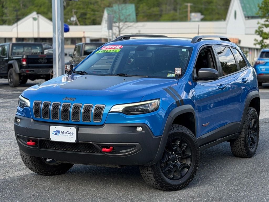 2019 Jeep Cherokee Trailhawk Elite 4X4's photo