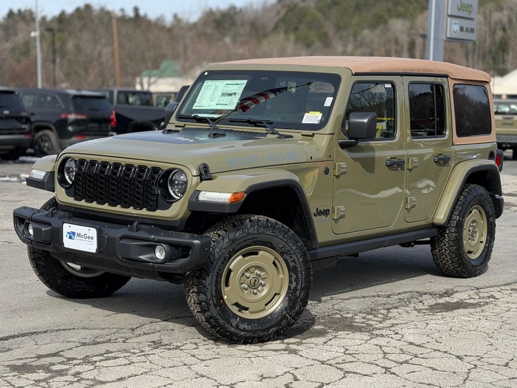 2026 Jeep Wrangler 4-Door