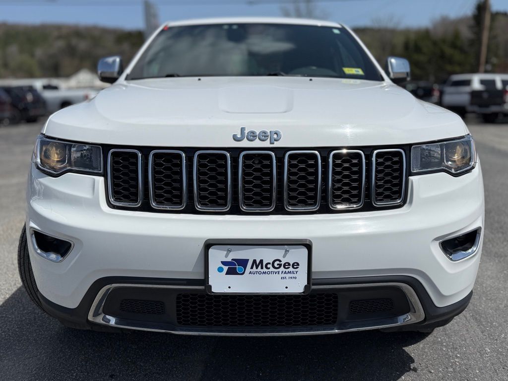Used 2022 Jeep Grand Cherokee WK Limited with VIN 1C4RJFBG1NC141232 for sale in Barre, VT