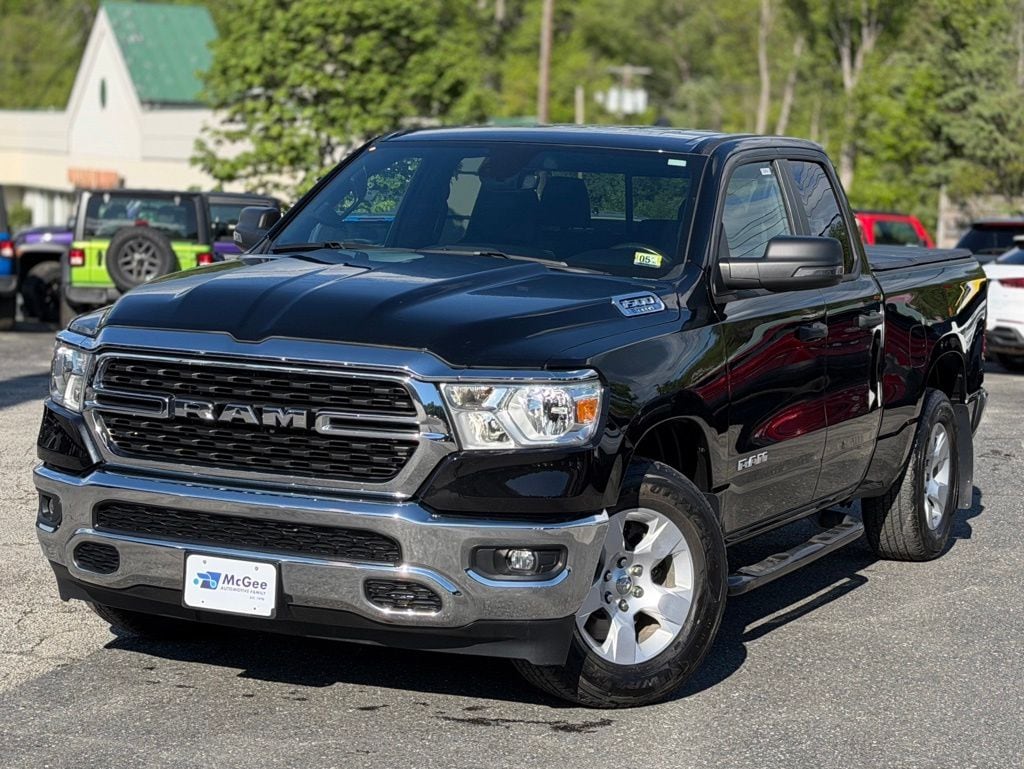 2023 RAM 1500 Big Horn/Lone Star 4x4 Quad Cab 6'4's photo