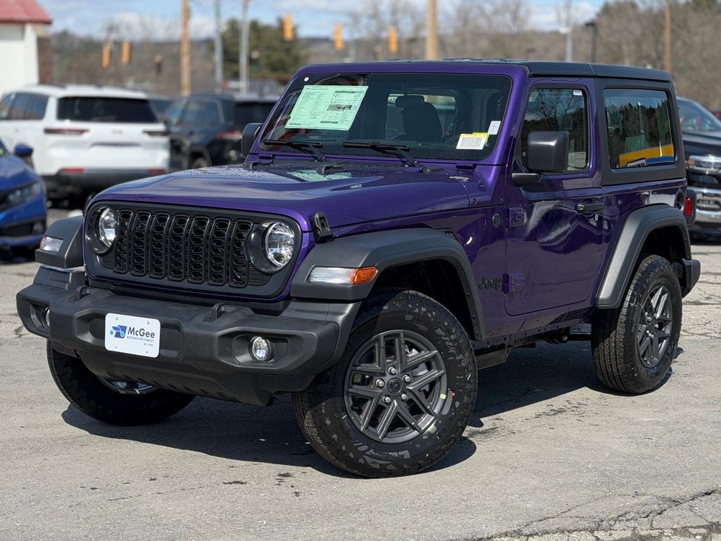 2026 Jeep Wrangler 2-Door