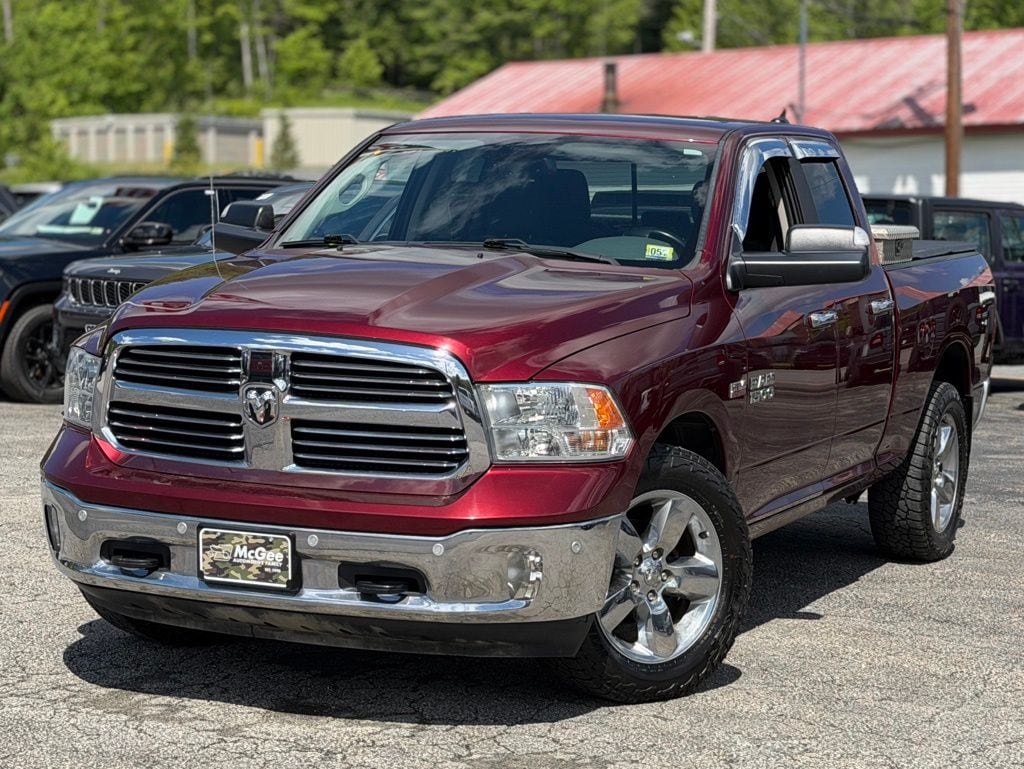 2017 RAM 1500 Big Horn 4x4 Quad Cab 6'4's photo