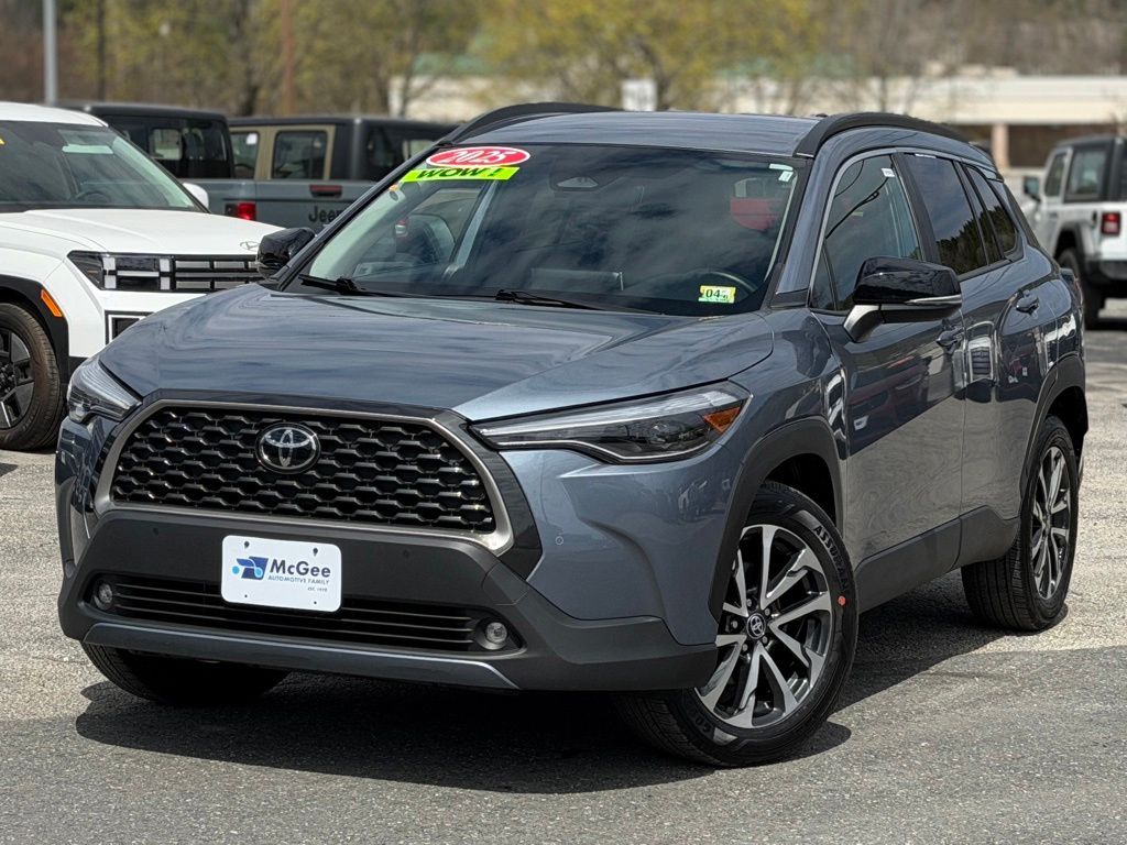 2025 Toyota Corolla Cross