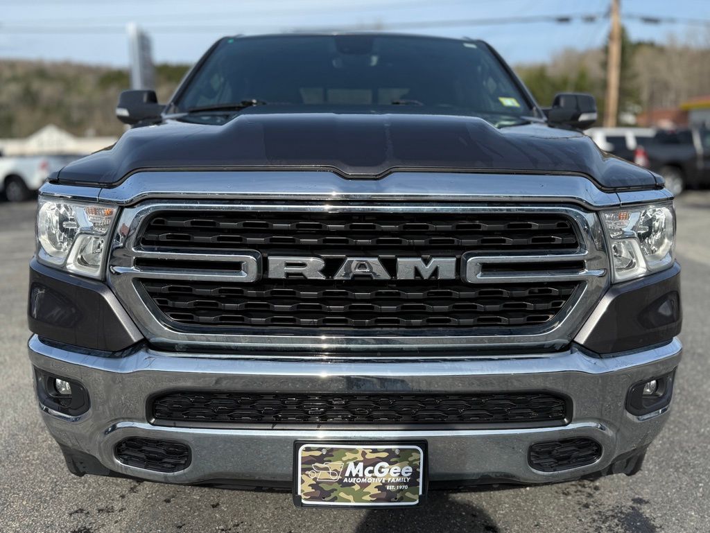 Used 2022 RAM Ram 1500 Pickup Big Horn/Lone Star with VIN 1C6RRFFG3NN238852 for sale in Barre, VT