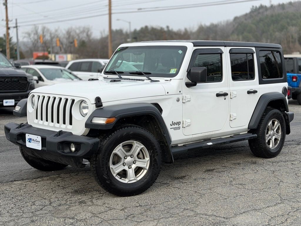 Used 2019 Jeep Wrangler Unlimited Sport 4x4 SUV