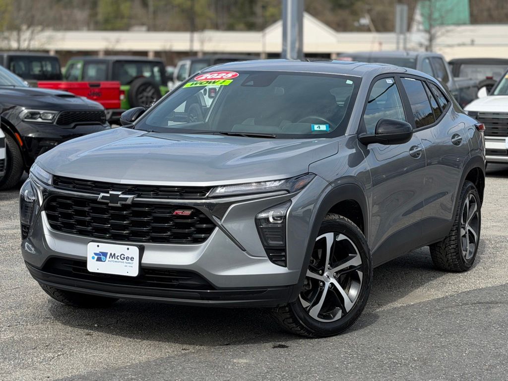 2025 Chevrolet Trax
