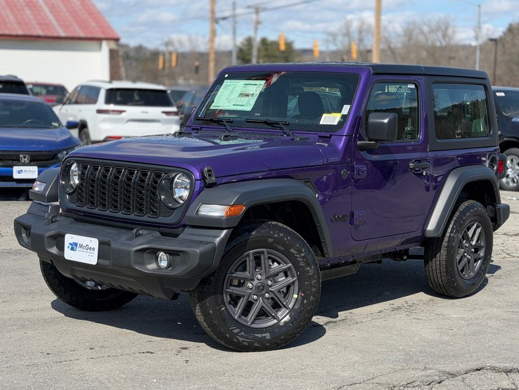 2026 Jeep Wrangler 2-Door
