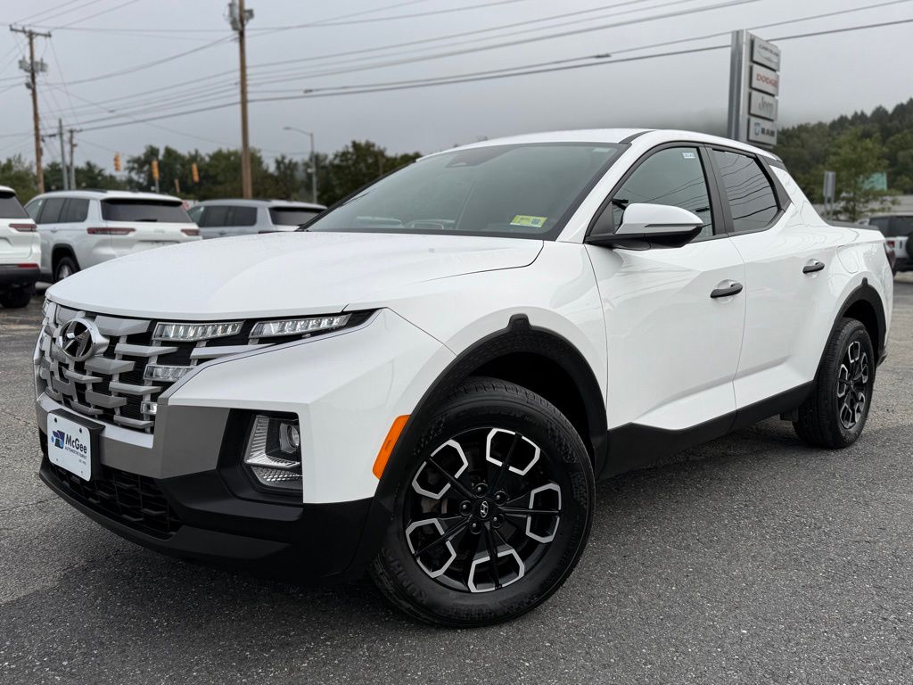 2023 Hyundai Santa Cruz