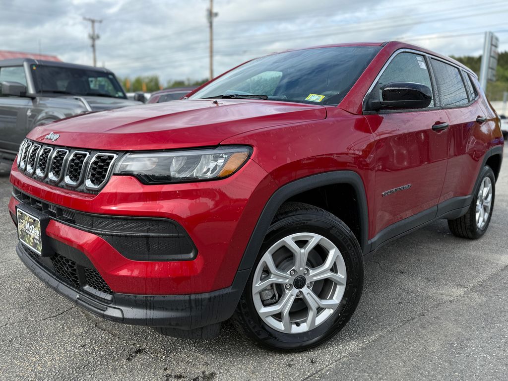 2025 Jeep Compass Sport