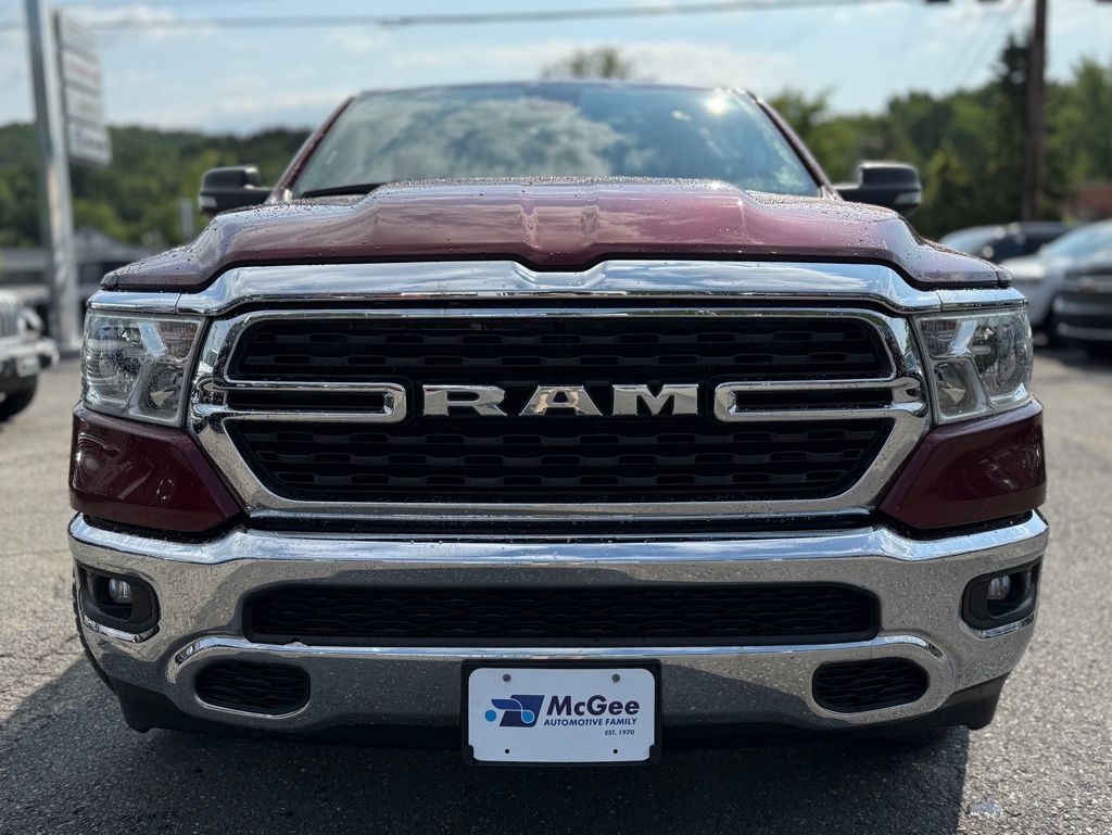 Used 2024 RAM Ram 1500 Pickup Big Horn/Lone Star with VIN 1C6RRFBG4RN103505 for sale in Barre, VT