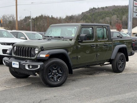 2024 Jeep Gladiator Sport Truck Crew Cab