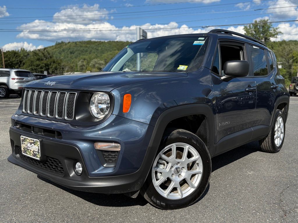 2022 Jeep Renegade Latitude