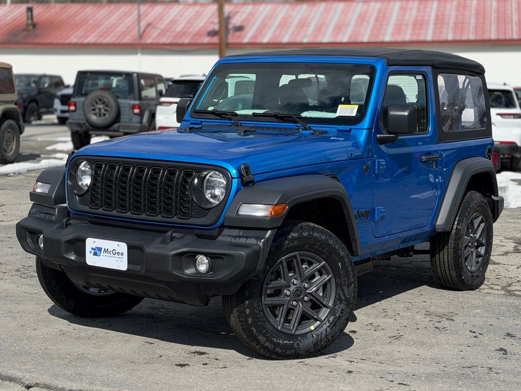 2026 Jeep Wrangler 2-Door