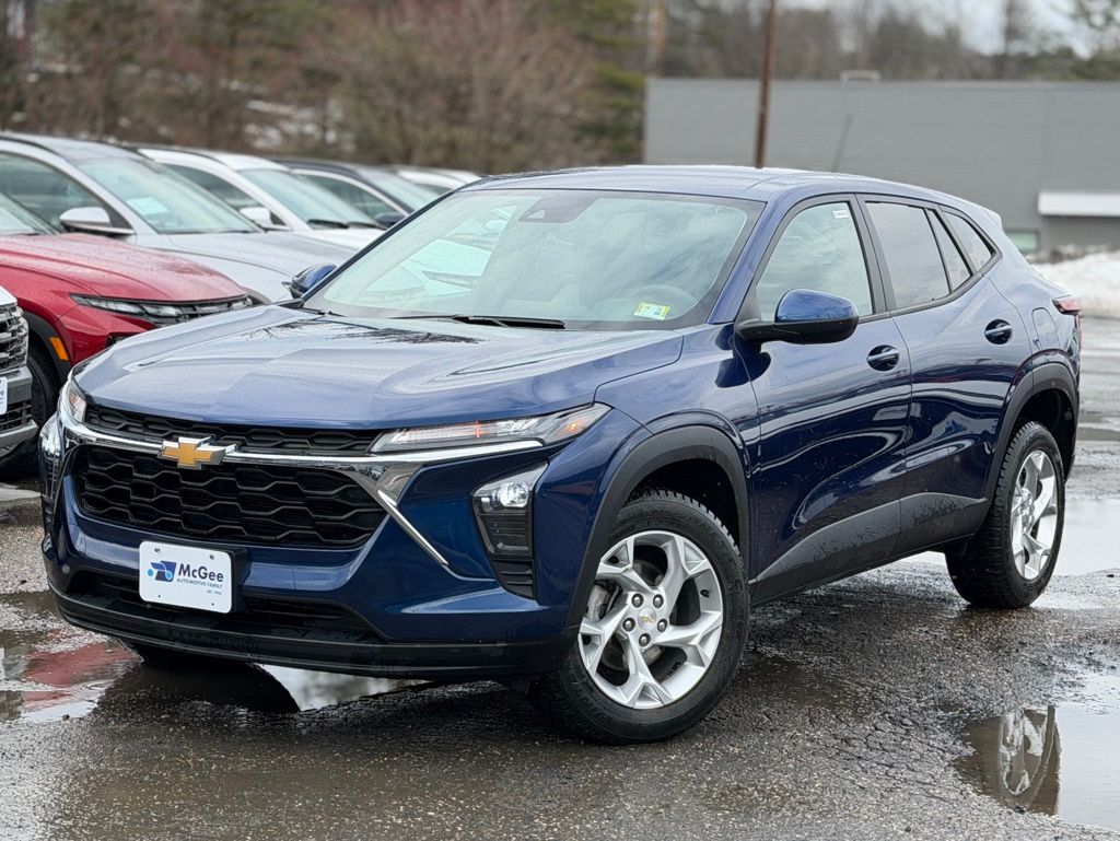 2024 Chevrolet Trax SUV 