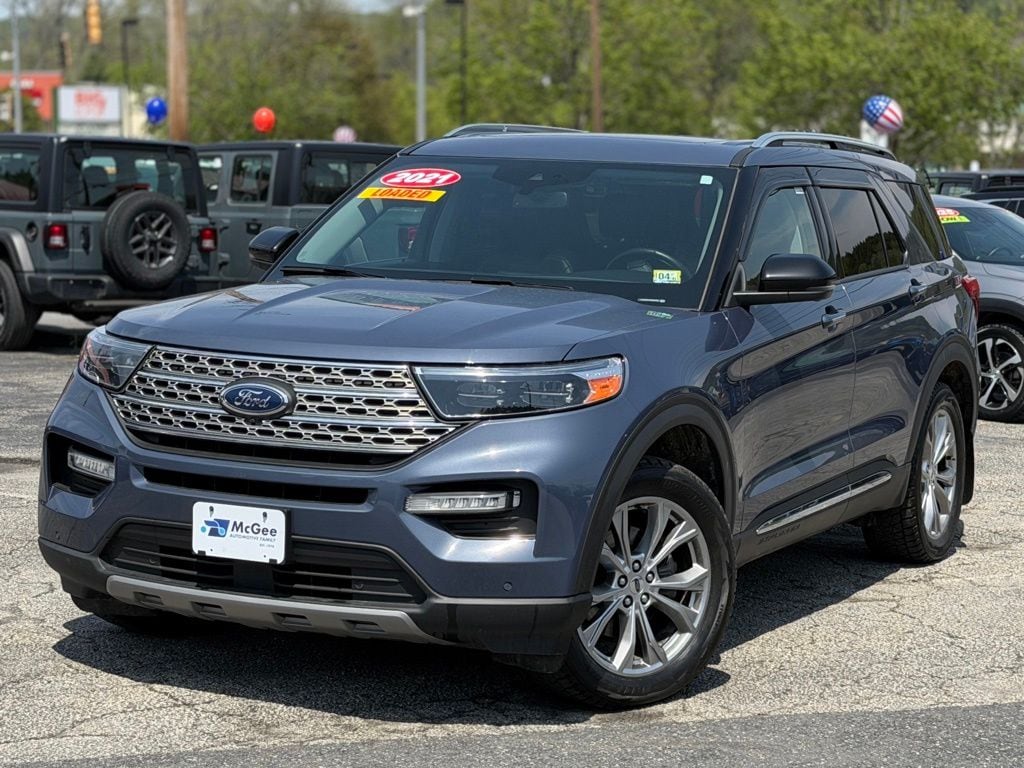2021 Ford Explorer Limited 4WD's photo