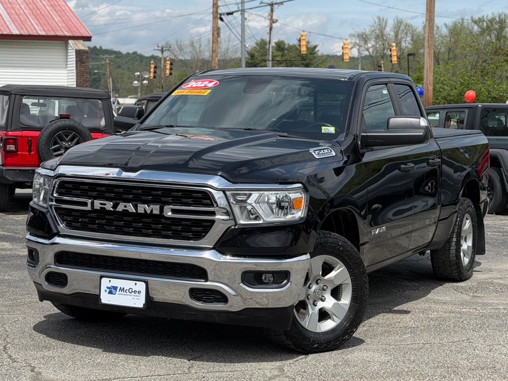2024 RAM 1500 Big Horn/Lone Star 4x4 Quad Cab 6'4's photo