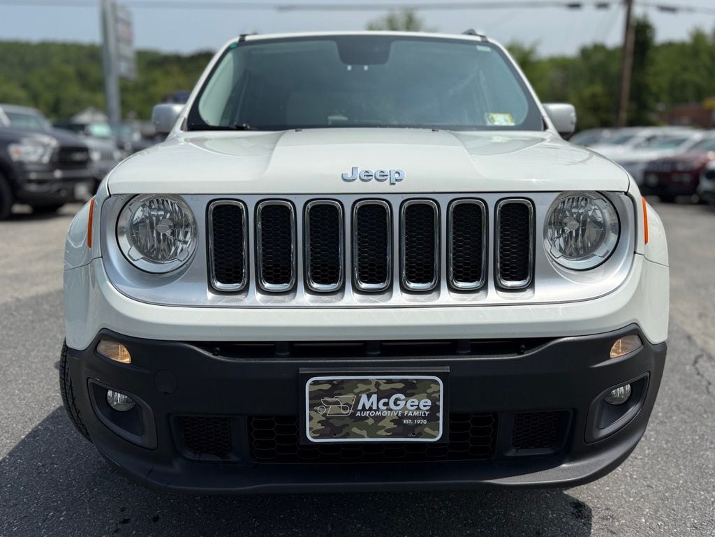 Used 2015 Jeep Renegade Limited with VIN ZACCJBDT0FPB70914 for sale in Barre, VT