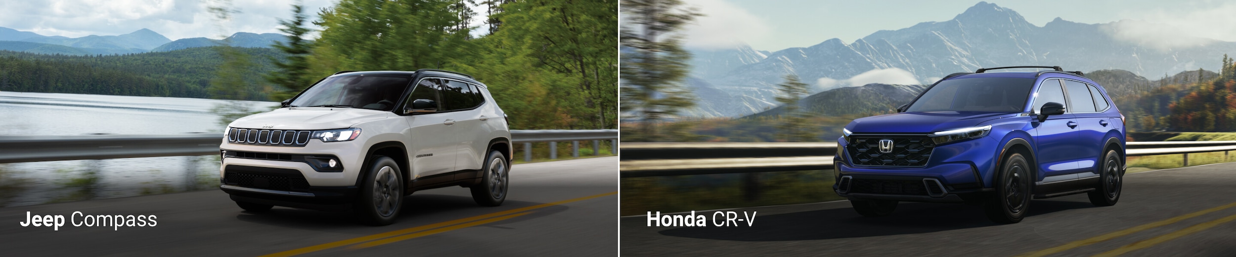 2024 Jeep Compass Vs. Honda CR-V: Which Is Better?