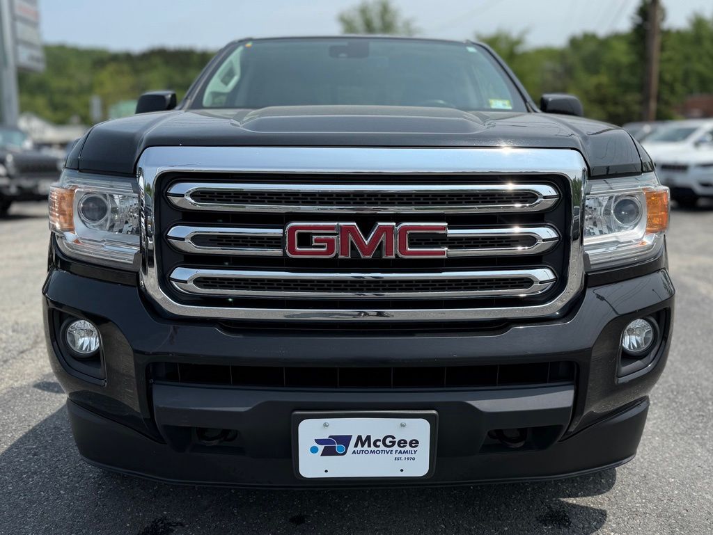 Used 2018 GMC Canyon SLE with VIN 1GTG6CEN4J1121029 for sale in Barre, VT