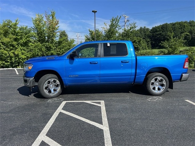 Used 2022 RAM Ram 1500 Pickup Big Horn/Lone Star with VIN 1C6RRFFG1NN327688 for sale in Barre, VT