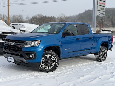 2022 Chevrolet Colorado Z71 Truck Crew Cab