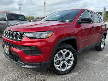 2025 Jeep Compass Sport Sport Utility