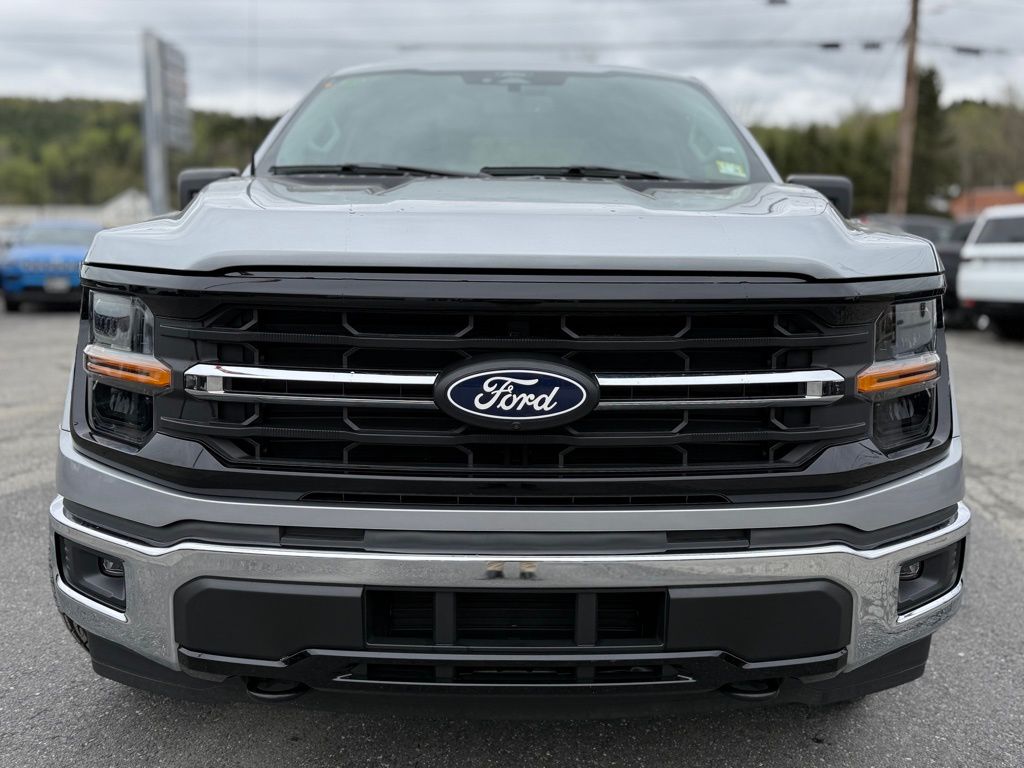 Used 2024 Ford F-150 XLT with VIN 1FTFW3LD0RFA41876 for sale in Barre, VT