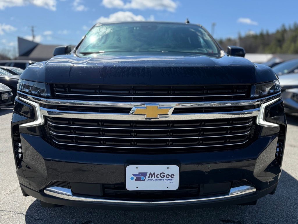 Used 2023 Chevrolet Tahoe LT with VIN 1GNSKNKD7PR316735 for sale in Barre, VT