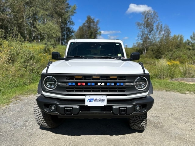 Used 2022 Ford Bronco 2-Door Black Diamond with VIN 1FMDE5CP5NLA94869 for sale in Barre, VT