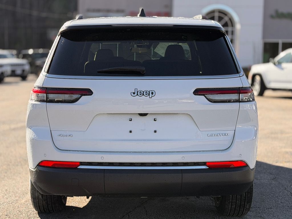 New 2025 Jeep Grand Cherokee L Limited Sport Utility