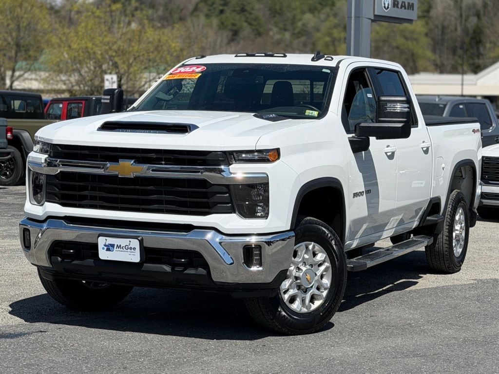 2024 Chevrolet Silverado 3500HD