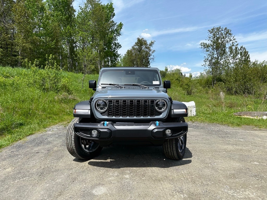 New 2024 Jeep Wrangler Sport S 4xe For Sale Barre VT